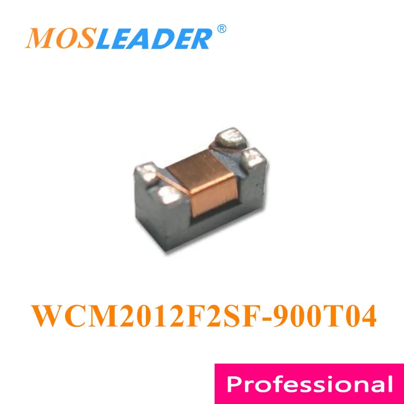 Mosleader WCM2012F2SF-900T04 500PCS 2000PCS 2012 0805 WCM2012F2SF 90ohm@100MHz 50V 400mA Chinese High quality