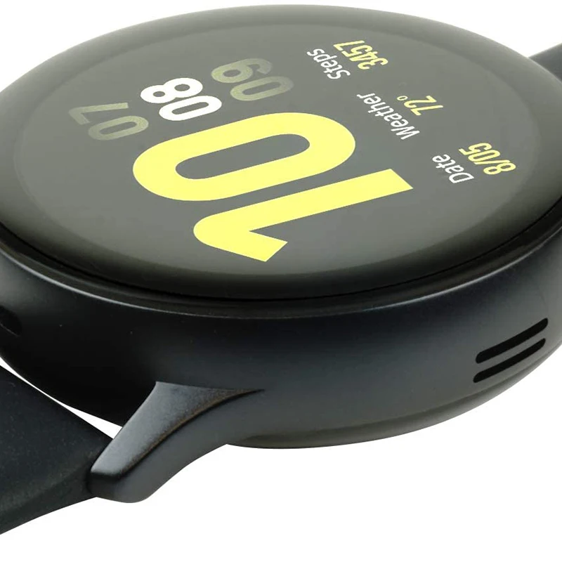 3 Pcs Film Cover For Samsung Galaxy 2 44mm 40mm Watch Active SM-R500 Screen Protector 3D Round Edge Explosion-proof Definition