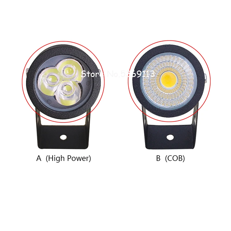 Waterproof Landscape Led Lawn Light 12V 220V Landscape Spot Light IP67 Outdoor Led Spike Light 3w 5w Garden Lamp