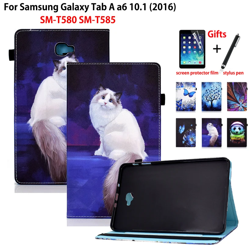 Cartoon Cat Case For Samsung Galaxy Tab A A6 10.1