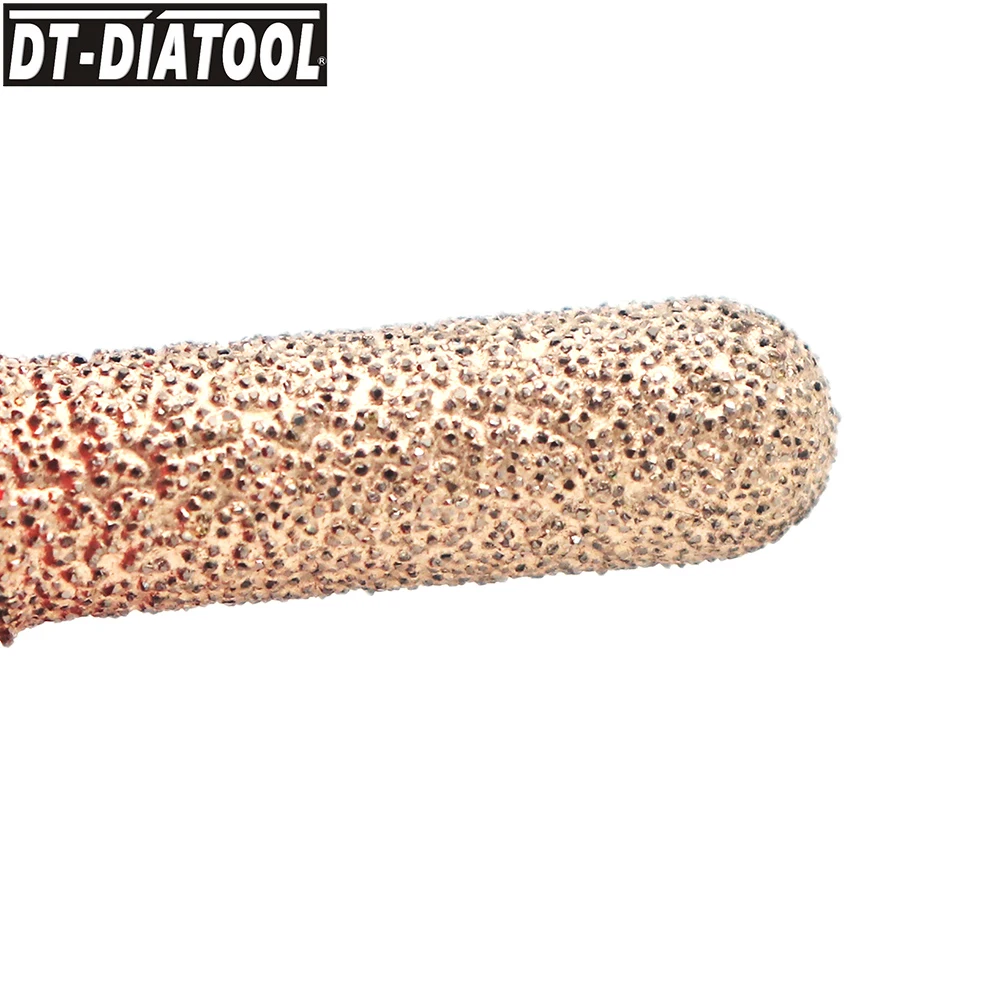 3Pcs Diamond Mortel Harken Bits Grof Miling Voor Mortel Harken Baksteen Verwijdering Vacuümgesoldeerde Verwijdering Vinger Bits