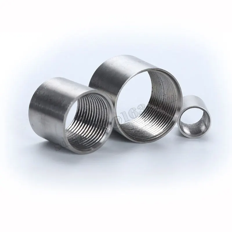 Gewinde Rohr Metall Rohr Gewinde Rohr edelstahl Gewinde Rohr Erweiterte Interne gewinde Rohr 1/4 1/2 "2" 3 "4"