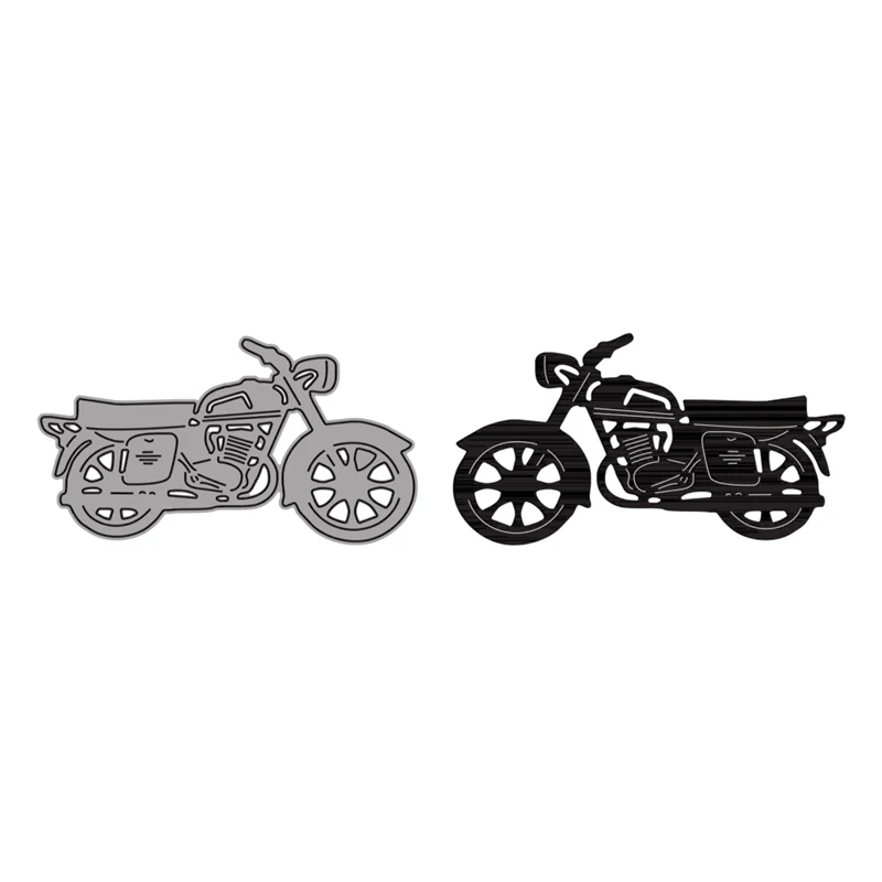 

Cutting Dies Iron Chain Gears Motorcycle Locomotive For DIY Scrapbooking Embossing Album Paper Cards Dies 2021 New