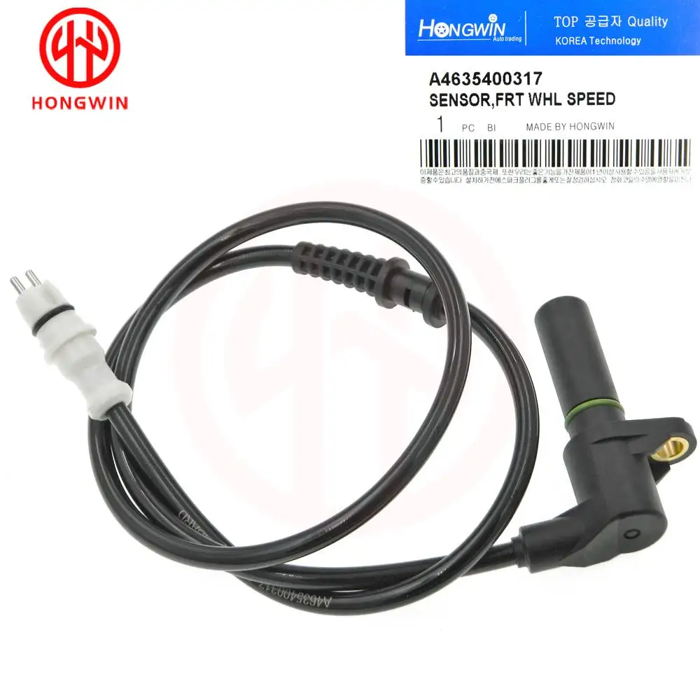 Fornt Left & Right ABS Wheel Speed Sensor For Mercedes-Benz G-Class (W463/W461) G500 OEM A4635400317,4635400317,463-540-03-17