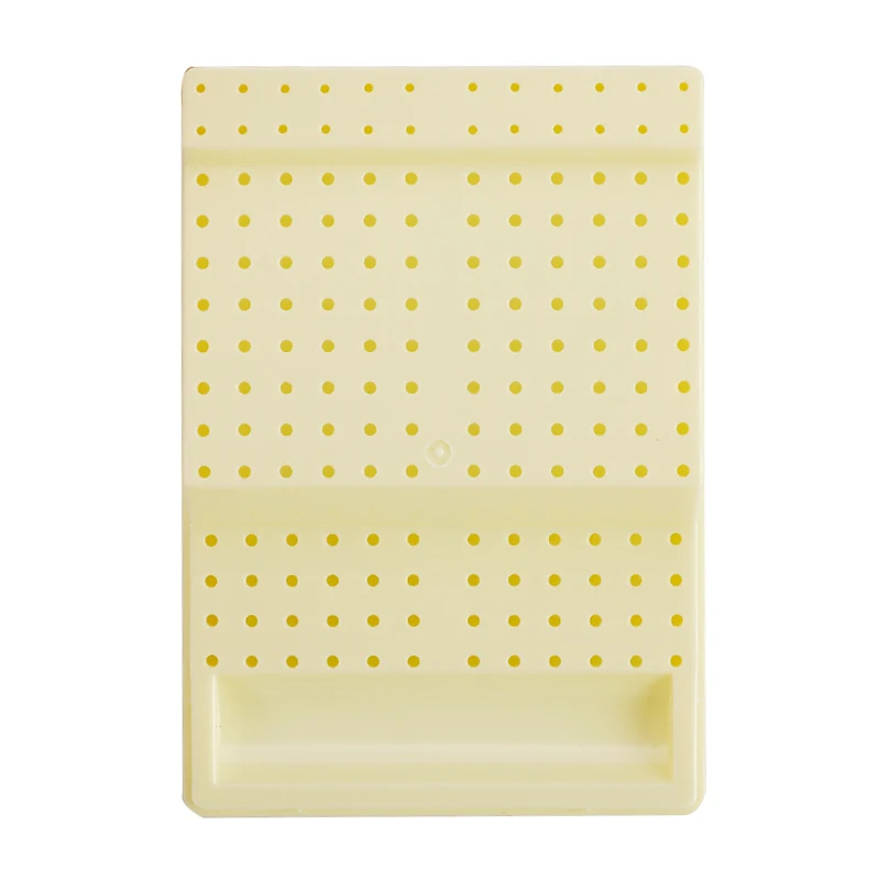 168 Holes Plastic Dental Burs Box Dental Bur Sterilizer Block Holder Autoclave Case Disinfection Box Dentistry Supplies