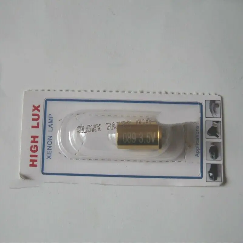 Bombilla de X-002.88.089 para HEINE XHL #089 BETA 200 ALPHA 3,5 V, oftalmoscopio