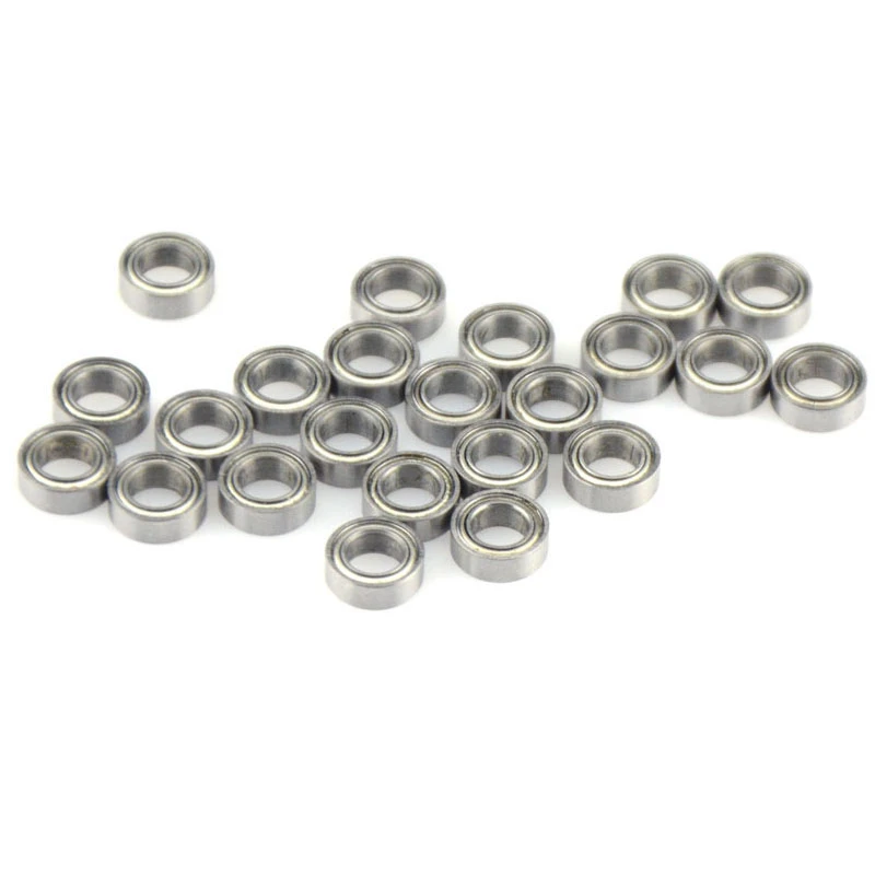100 Stück ABEC-5 SMR74ZZ Edelstahl-Rillenkugellager 4*7*2,5mm 4x7x2,5 S674ZZ MR74ZZ Mini-Kugellager – Detail 2