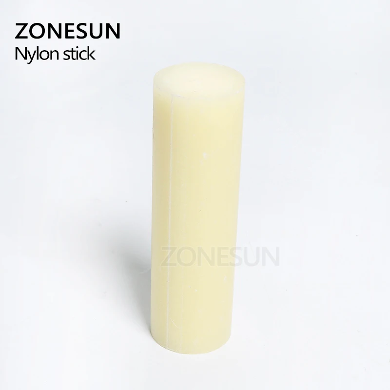 ZONESUN Nylon stick for hammering leather cutting die punching die punch tool leather wooden template DIY handicraft tool