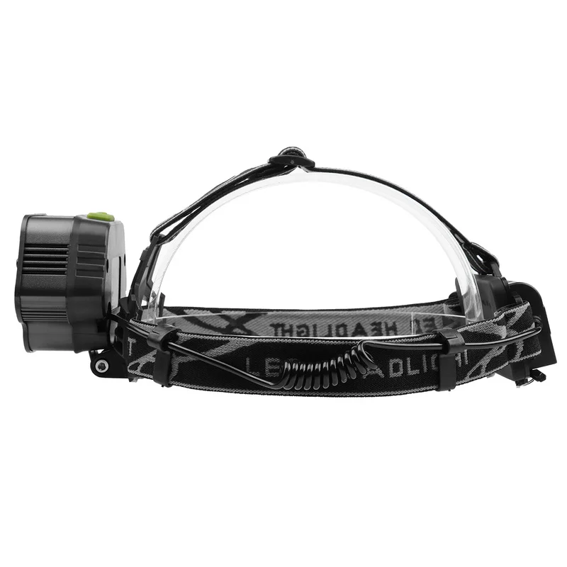 LED Headlamp Red Light Outdoor Headlight Waterproof Rechargeable Flash Head Lamp Torch Lantern For Hunting 18650 Battery
