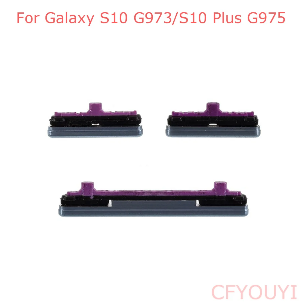 For Samsung Galaxy S10 G973/S10 Plus G975 Volume Power Button Side Key Power Button Keys