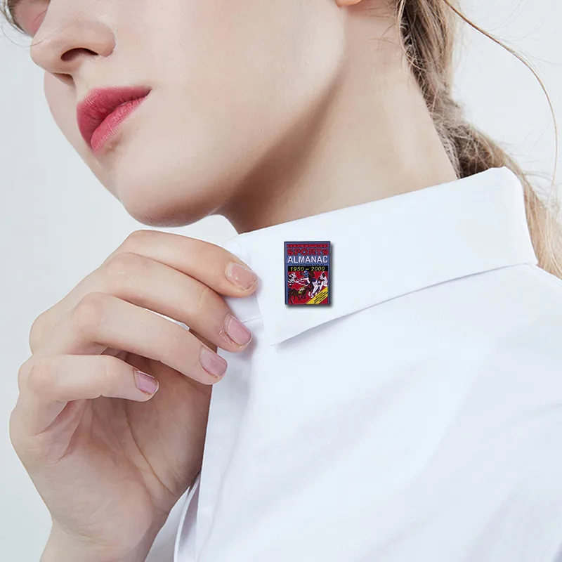Back to the Future Grays Sports Almanac Pin Funny Movie Replica