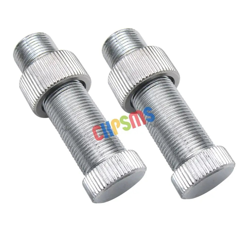 2PCS METAL PRESSER ADJUSTING SCREWS FOR BROTHER DB2-B735,DB2-B755,DB2-B797