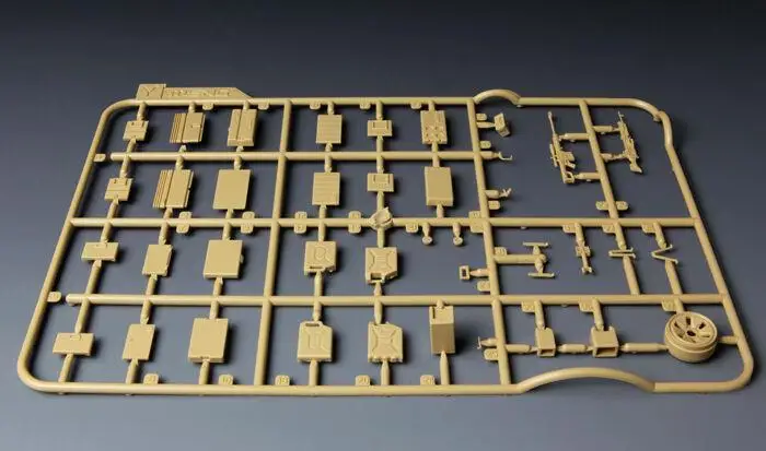 Meng Model 1/35 SPS-014 Equipment for Modern U.S. Military Vehicles Model kit