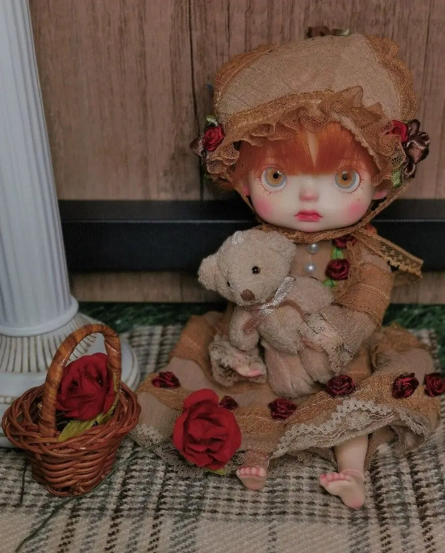 Monst dolls  Handmade Doll  selling doll with clothes  (No shoes)