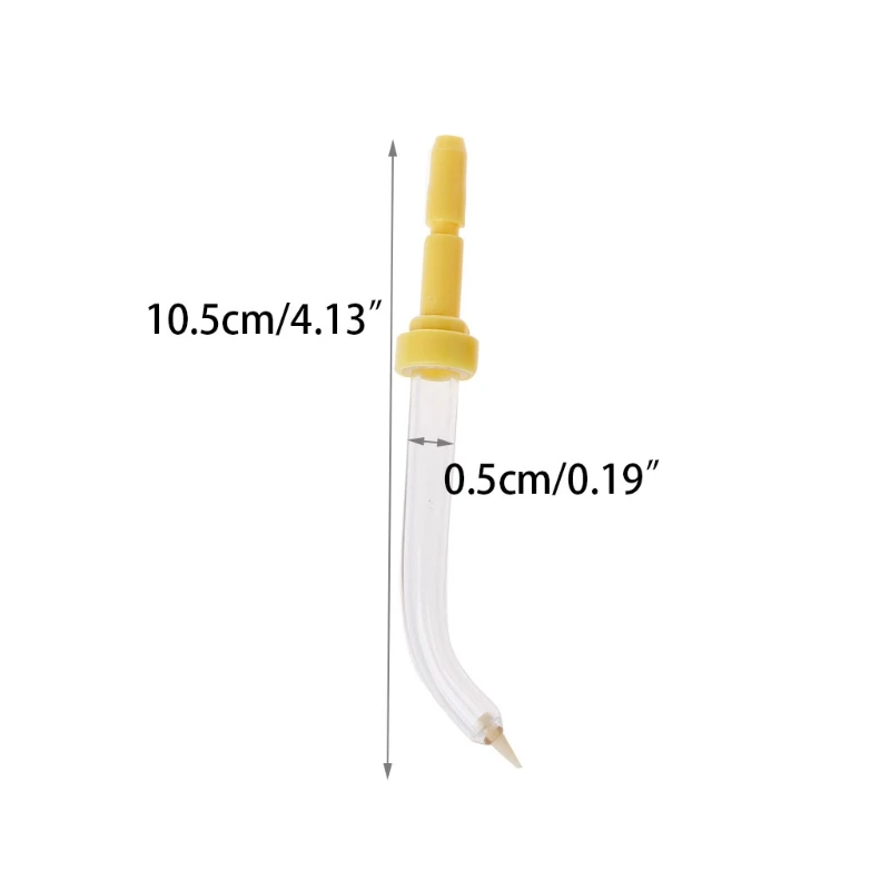 4PC Sprinkler Oral Hygiene Zubehör Tasche Ersatz Tipps für Waterpik