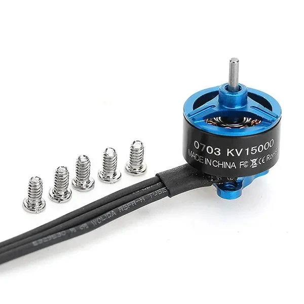 Sunnysky R0703 0703 12000KV 15000KV 1-2S Brushless Motor for RC FPV Racing Drone