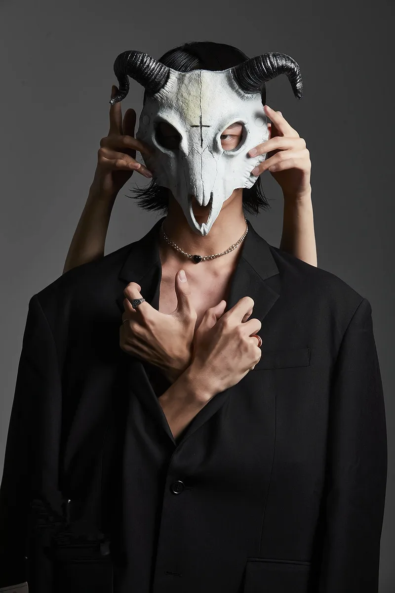 Konijn Masker Halloween Decoratie Cosplay Rekwisieten Volwassen Konijntje  Maskerade Kostuum Voor Nachtclub Verkleden Carnaval Gunsten Acessories -  AliExpress, image size:800x1200