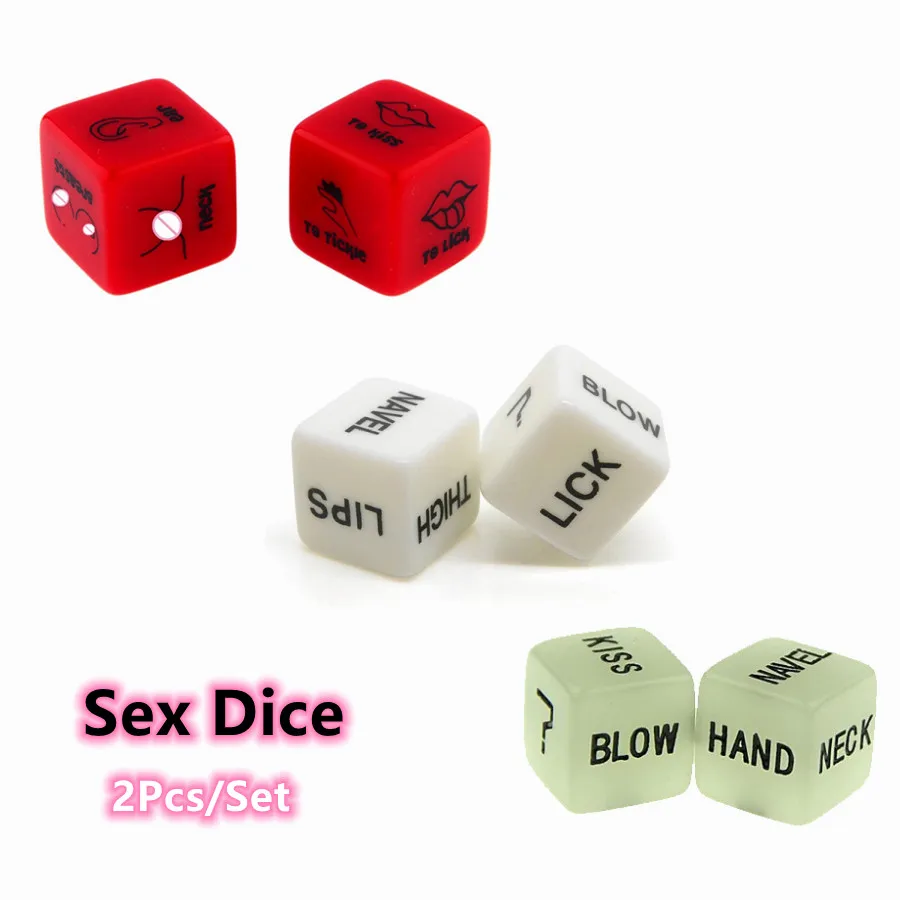 Exotic Accessories of 12 Sides Sex Dice Interesting Toys for Couples Ual Erotic Bondage Posture Prostate Adults Games