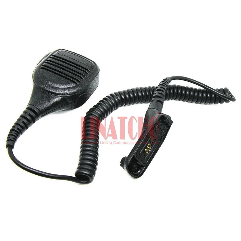 ラジオ XiR-P8260 XiR-P8268 XPR-6550 DP-3600 DP-3400 トランシーバー高感度防水マイク