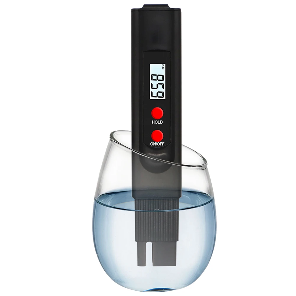 Penna TDS strumento di durezza dell\'acqua ad alta precisione EC TDS Tester PH Meter acquario piscina qualità dell\'acqua penna per test di purezza