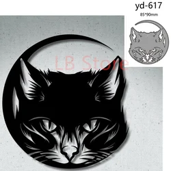 Metal Cutting Dies Cut Mold Animal cat Decoration Scrapbook Paper Craft Knife Mould Blade Punch Stencils