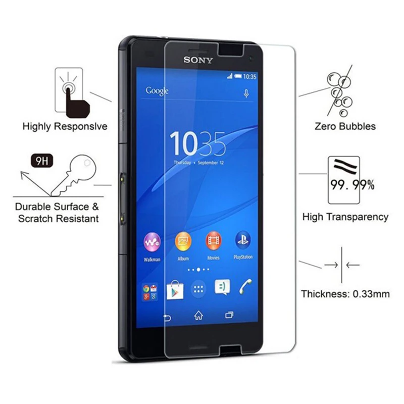 Szkło do telefonu Sony XZ2 XZ2 Compact Premium XZ3 szkło hartowane do Sony XZ Premium XZS XZ1 Compact — zdjęcie 5