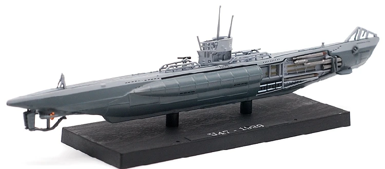 1/350 New Special Die Casting Metal German Wolf U47 Simulation Static Finished Submarine Ship Model Toys For Childrenmilitary