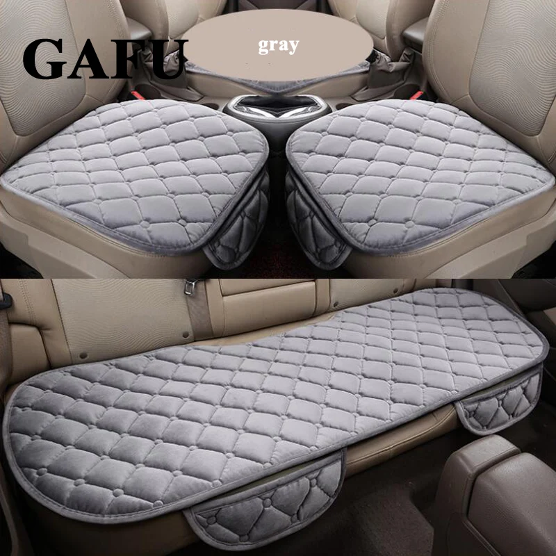 For Lada Vesta sw cross 2018 2019 2020 2021 Car Seat Cover Winter Goods Accessories Car Seat Cushion Cover Pad Mats Non-Slip