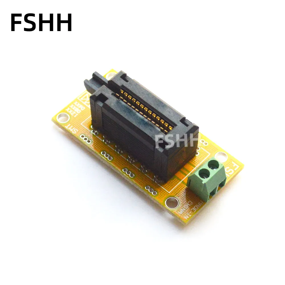 Với PCB Nhà Ga 0603 Thử Nghiệm Ổ Cắm SMD Điện Trở SMD Tụ Điện 06XX Loạt Thử Nghiệm Lão Hóa Ổ Cắm Phát Hiện Ổ Cắm