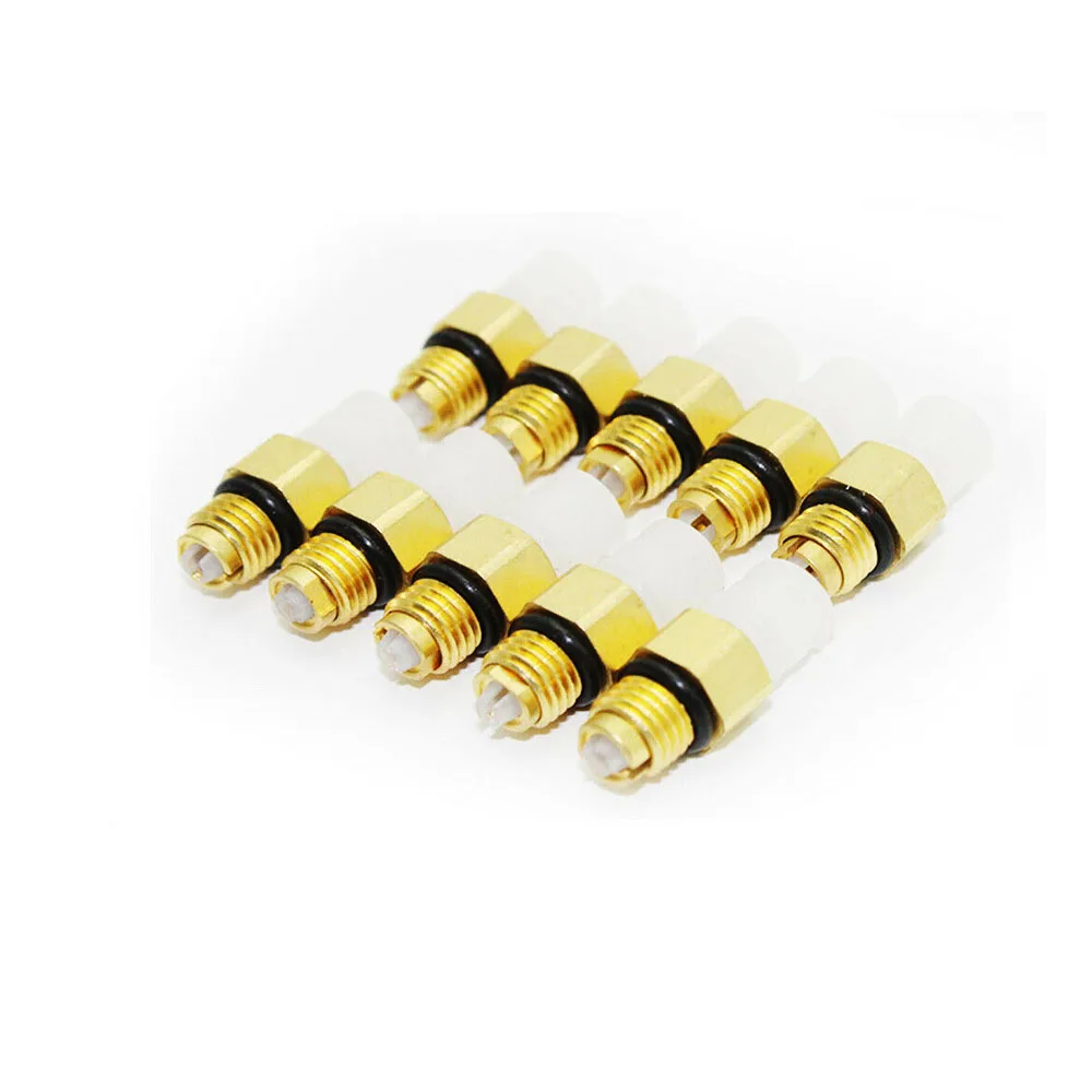 10pcs Air Suspension Repair Kit Air Tube Connector Air Valve M8 for W164 W251 W212 W211 W220 W221 M10 for Q7 Jeep BWM E66 E53