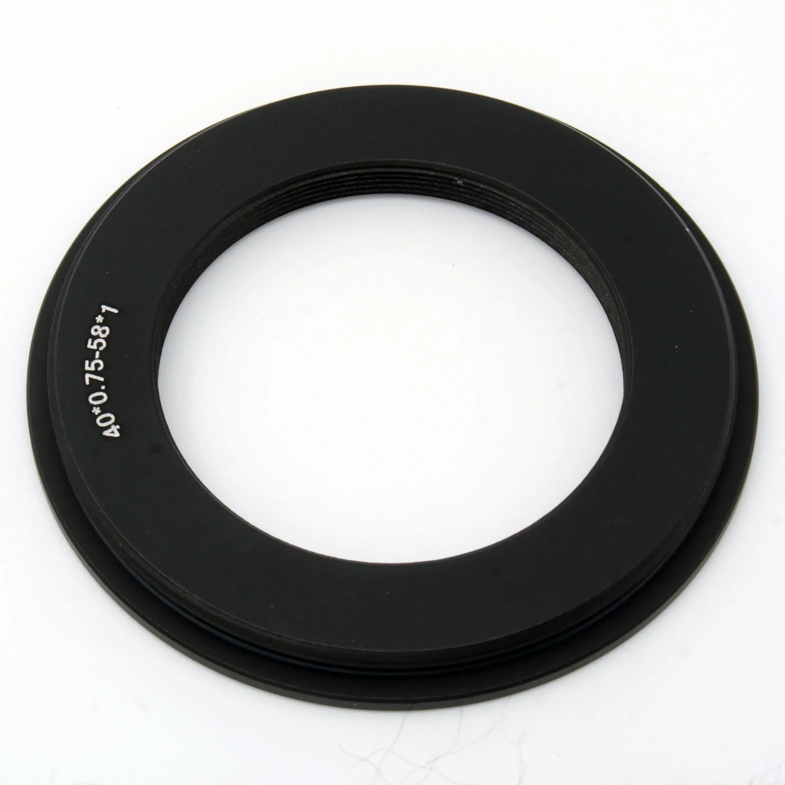 M40-M58 Flange Modify Lens Adapter M40 x0.75 Female To 58mm x1 Male Screw