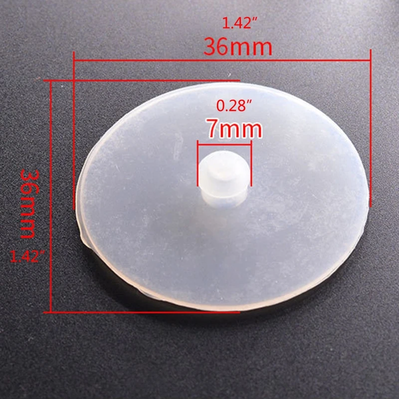 5 Pcs Universal Rice Cooker Rubber Gasket Steam Silicone Pad Float Sealer Replacement Safe to Use