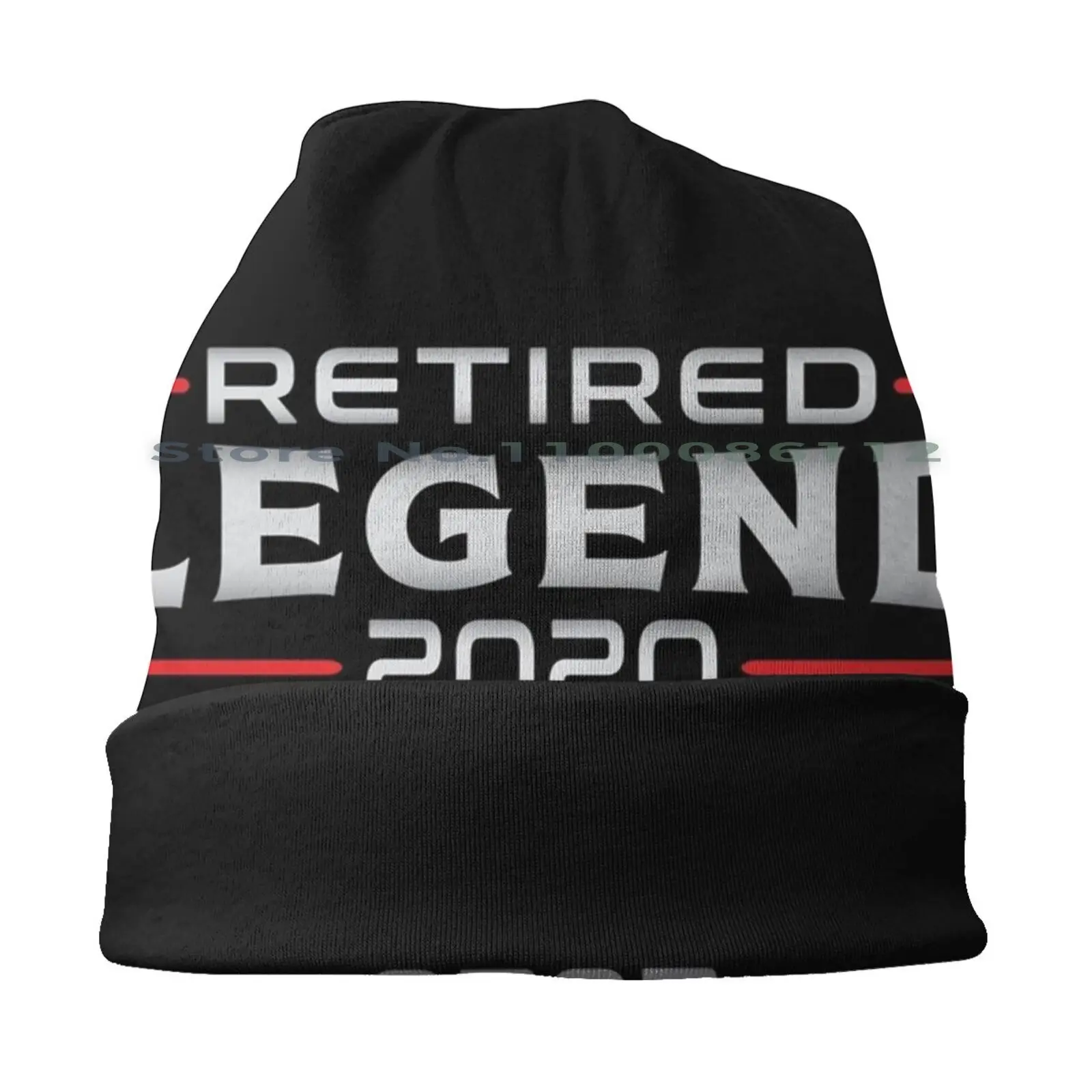 Pensioner 2020 Pension Grandpa Grandma Retirement Gift Beanies Knit Hat Retirement 2020 Retired Funny Humor Basketball Retiring