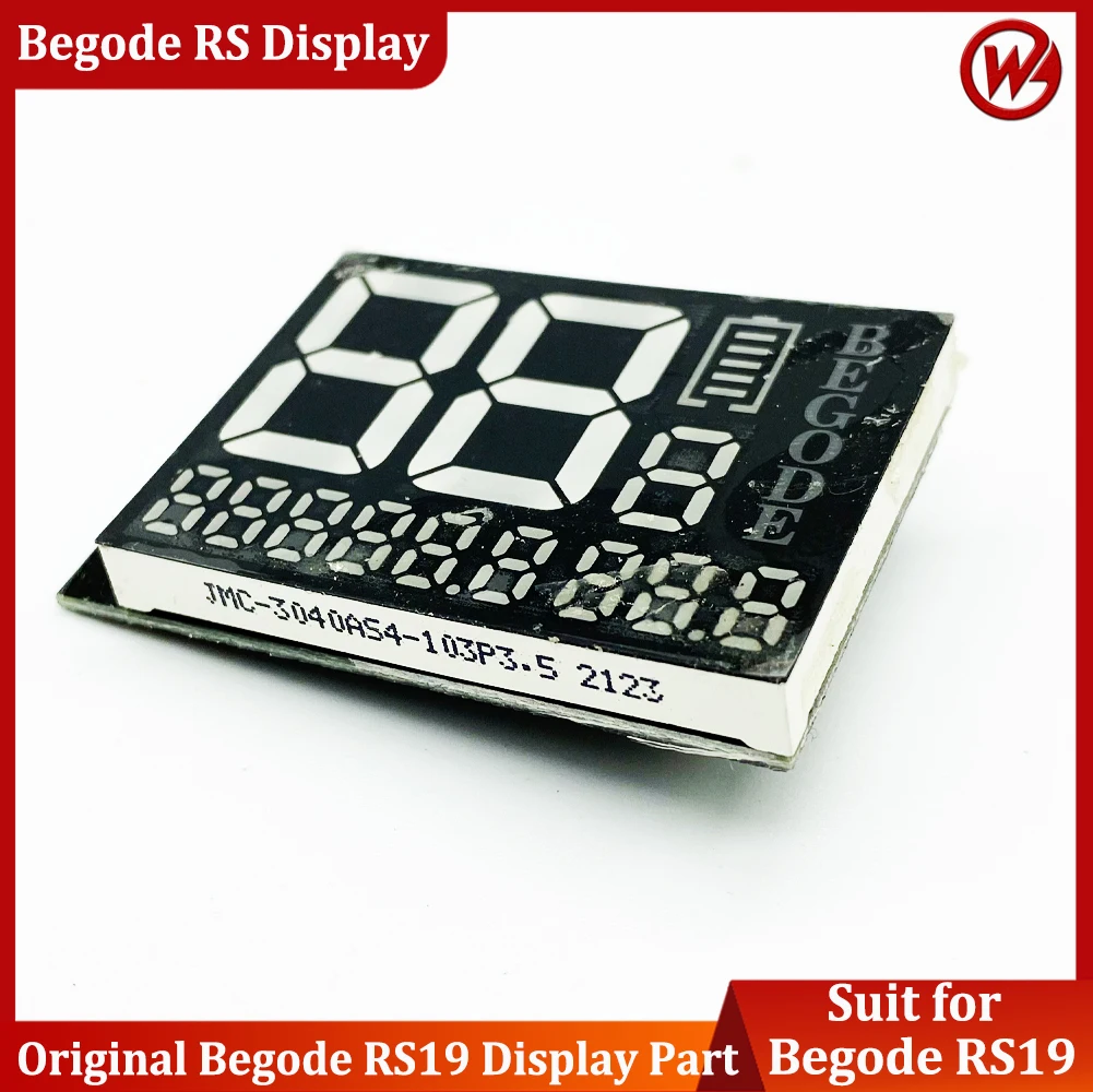 Original Gotway Begode RS19 Newest Display Voltage Speed Screen Original Display for Begode RS EUC Official Begode Accessories