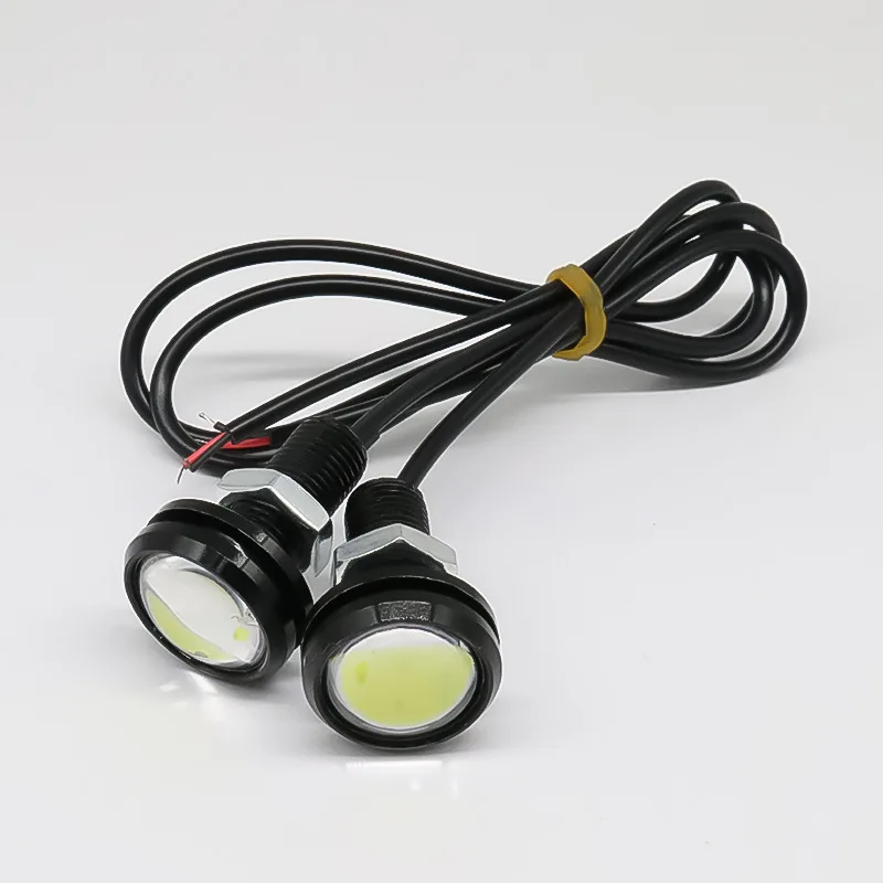 2PCS Mini Led Turn Signal E Brake Indicator Waterproof Lamp Accessories Eagle Eyedled Light Bulbs On A For Motorcycle Scooter