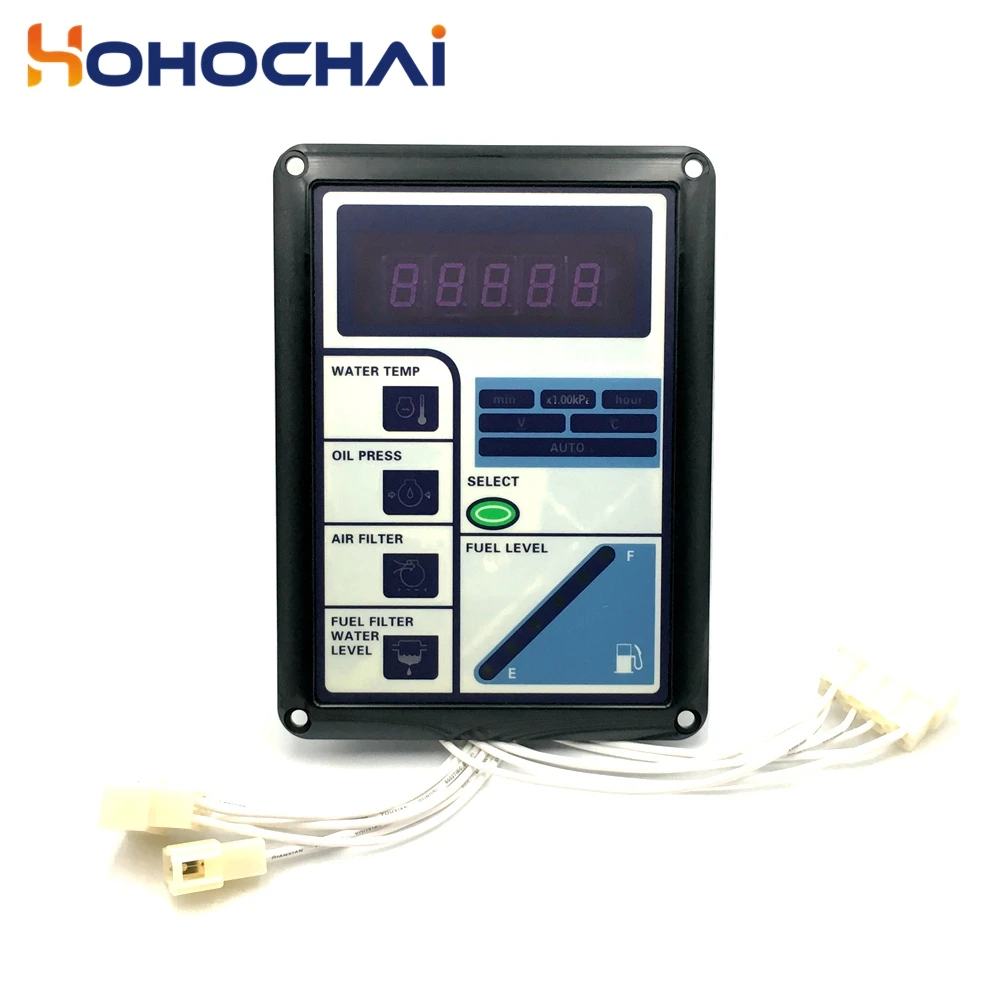 Display Generator Controller Control Two Three Plugs Digital Panel Denyo Replacement in High Quality Maufactured by China