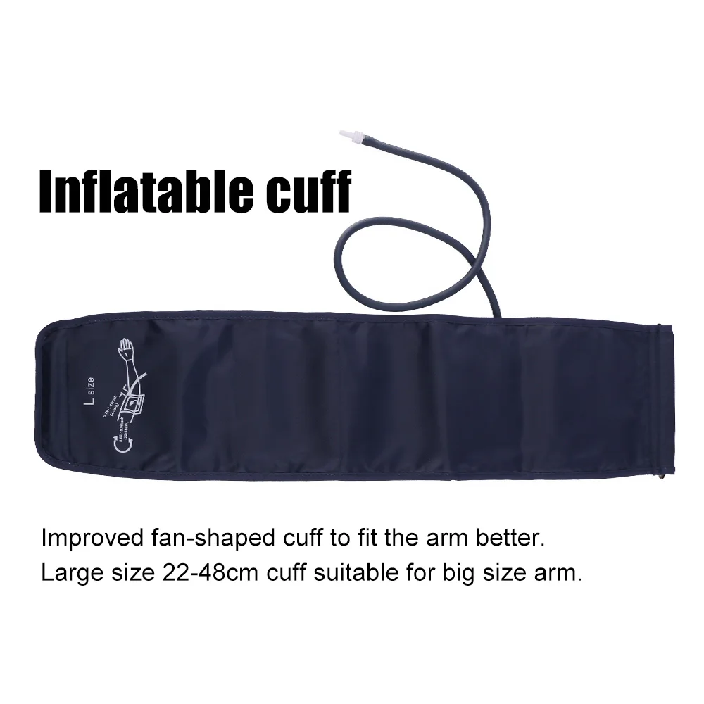 22-32cm/22-48cm Adult Arm Blood Pressure Cuff Belt Tonometer Sphygmomanometer Upper Cuff for Arm Blood Pressure Monitor Meter