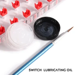 10g lubricating grease oil lube lubricant for mechanical keyboard switch stem and oem cherry stabilizer costar Gear Grease