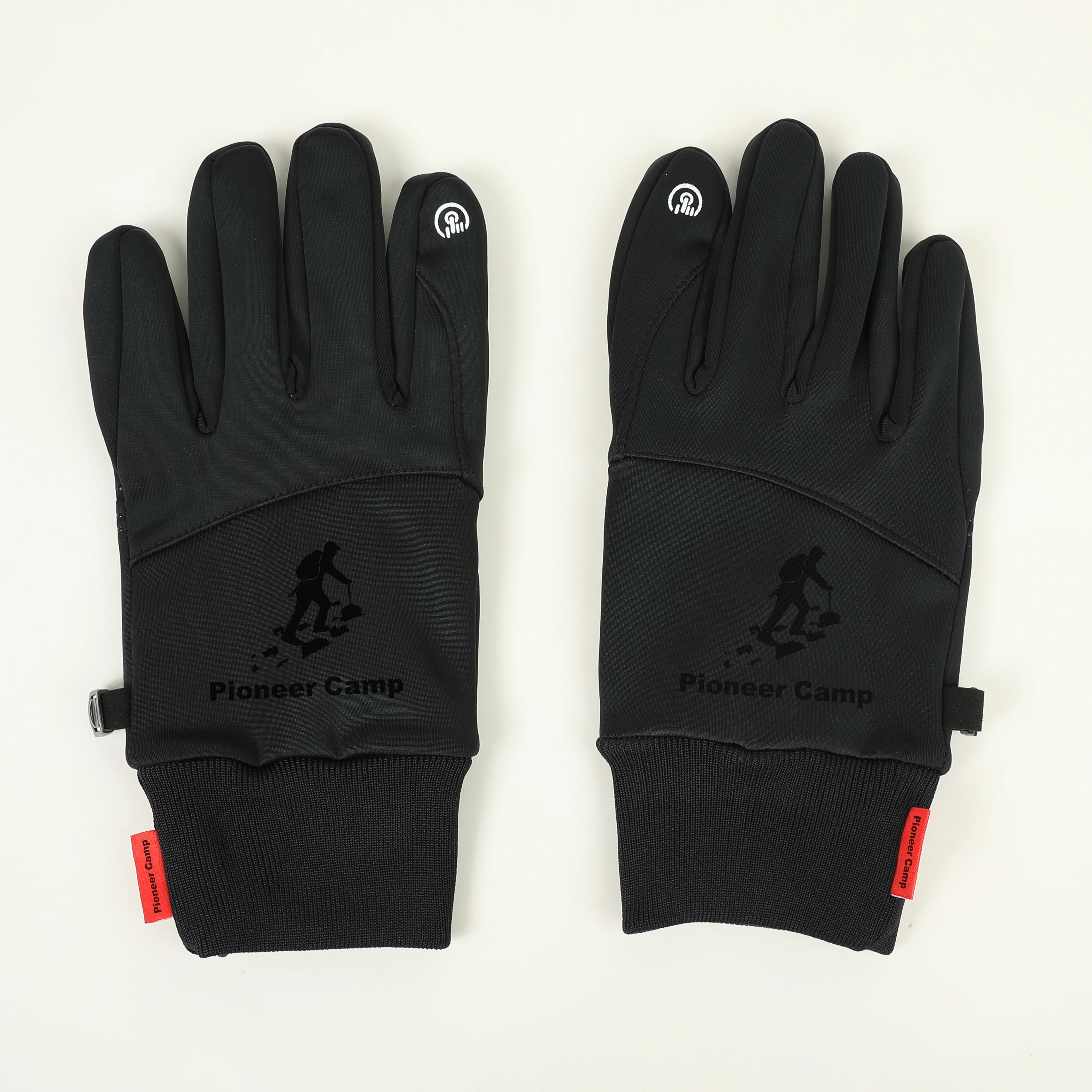 

Pioneer Camp Non-Slip Gloves Breathable Outdoor Sports Riding Touch Screen Gloves Thin