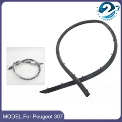 For Peugeot 307 Brand New Car Door Sill Sealing Strip, Logo 307 under door sealing strip, threshold bead