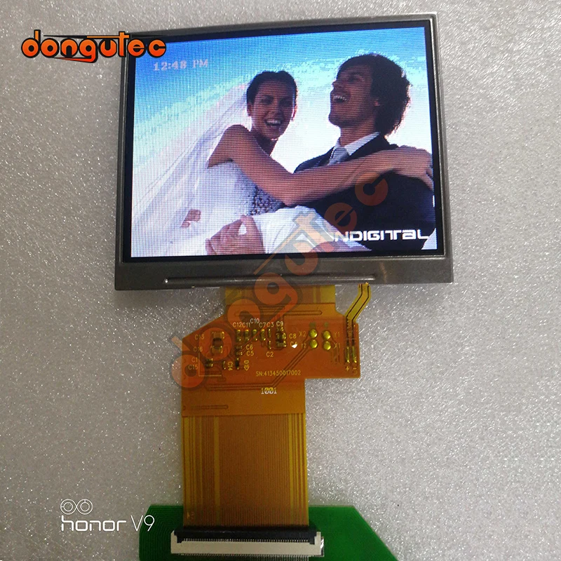 شاشة 3.5 بوصة HD TFT LCD LQ035NC111 لـ Satlink WS-6902 6905 6906 6908 6909 6912
