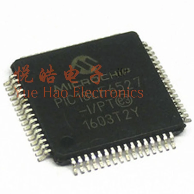 

PIC18LF6527-I/PT PIC PIC18 PIC18LF PIC18LF6527 PIC18LF6527-I IC MCU FLASH 64TQFP