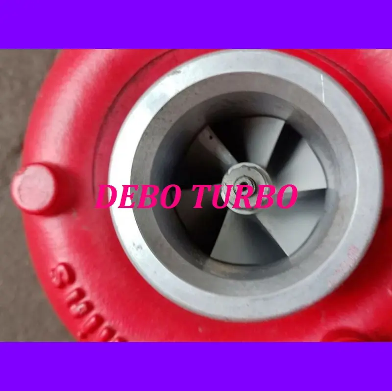 USED GENUINE HOLSET HE200WG 5605386 5605387 5503044-45 Turbo Turbocharger FOR FOTON CUMMIN*S ISF3.8 3.8L 105KW 5.5CM