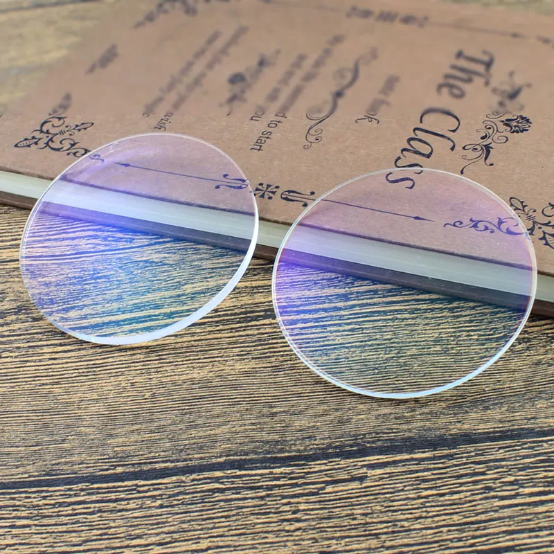VANLOOK Korrektionsbrille, blaues Licht blockierender Leserahmen, progressive multifokale Brille, Myopie, optische Linse – Detail 11