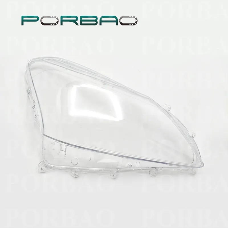 

For Toyota Crown 2013 2014 2015 2016 Front Headlamps Transparent Lampshades Lamp Shell Masks Headlights Cover Lens Headlight DIY