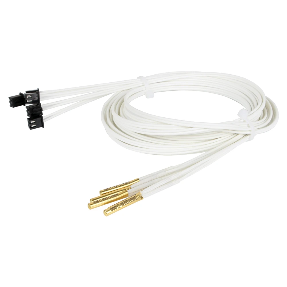 Suku Cadang Printer 3D Lerdgntc 100K B3950 Termistor Sensor Tahan Filamen Suhu Tinggi 300 Derajat Hotend Kit