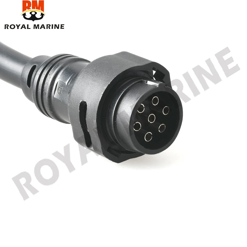 

688-82586-21 Cable 703 Remote Control Box Main Harness (7 Pin) 5M For Yamaha Outboard Engine 9.9HP 15HP 25HP 30HP 40HP 55HP