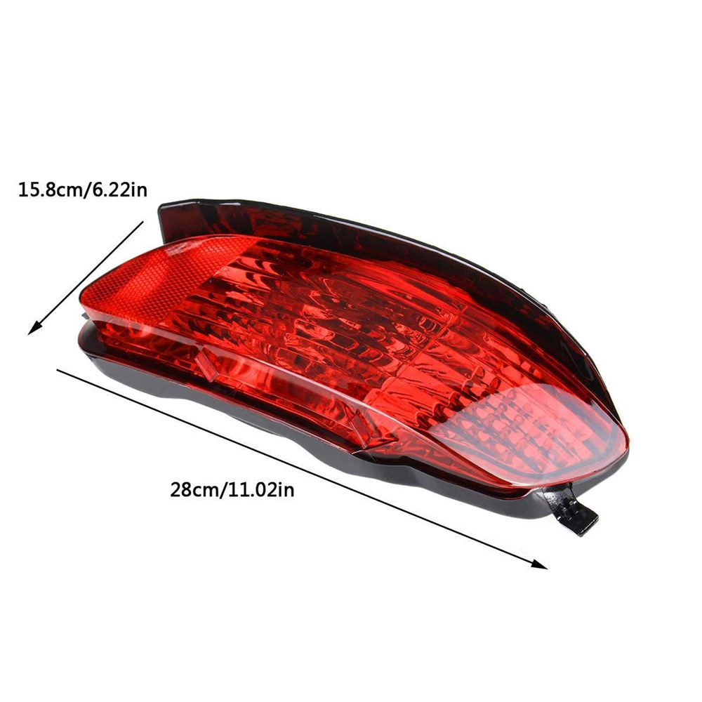 1Pcs Rear Fog Light For Lexus RX400h 2006-2008 RX350 2007-2009 RX330 2004-2006 Tail Lights Reflector 819200E010 819100E010