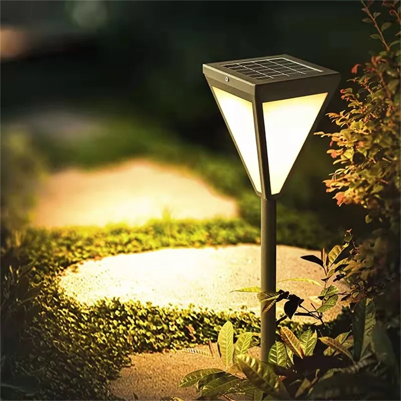 OUFULA Modern Creative Outdoor Lawn Lamp Light Classical Waterproof Home for Villa Path Garden Decoration