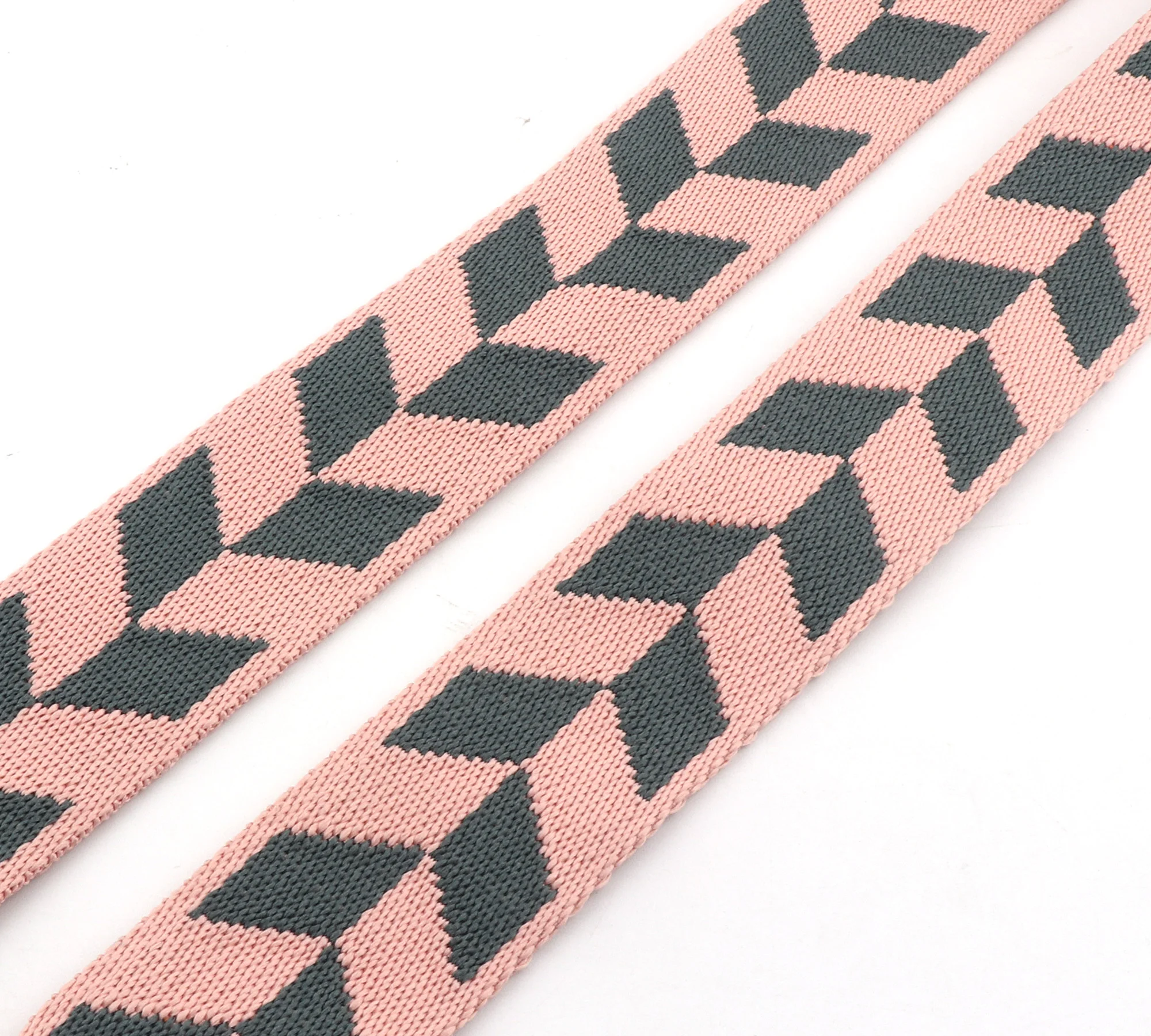 1 1/2 Inch Cotton Webbing Ruy Băng Polyester Vải Dây Dệt Hoa Nơ Cổ Chó Webbing DIY Dây Túi Dây Đeo Túi Xách